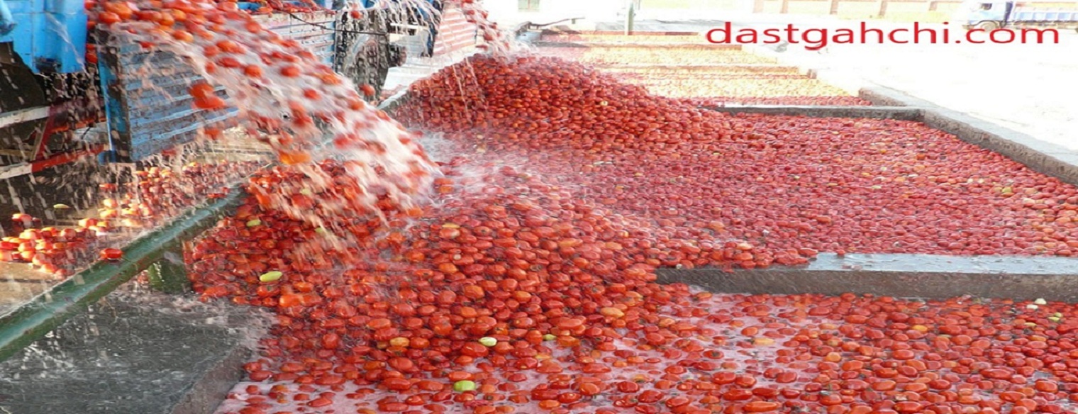 دستگاه آب گوجه گیری