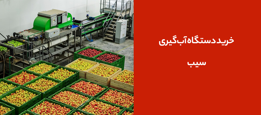 خرید دستگاه آبگیری سیب